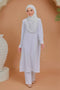 Ella Ironless PolyCotton Knitted Pant Suit