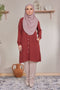 Fawa 2.0 Ironless Tunic Long Top Blouse