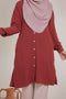 Fawa 2.0 Ironless Tunic Long Top Blouse