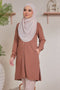 Fawa 2.0 Ironless Tunic Long Top Blouse