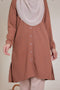 Fawa 2.0 Ironless Tunic Long Top Blouse