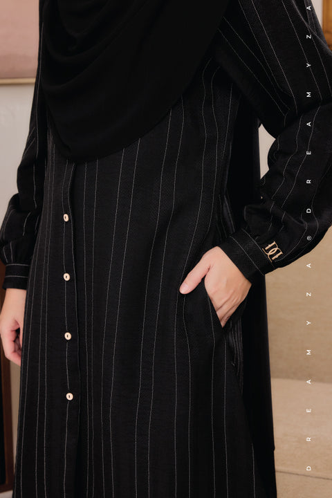Lisa ironless Cotton Jacquard Tunic Long Top