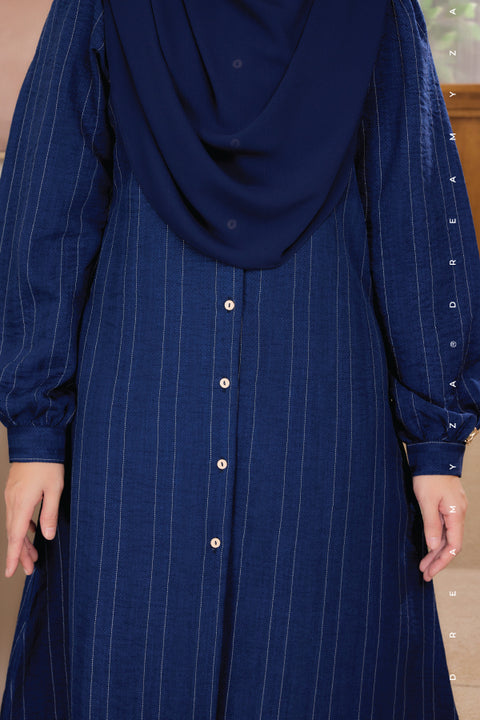 Lisa ironless Cotton Jacquard Tunic Long Top