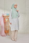 Mysa Printed Exclusive Heavy Chiffon Long Blouse