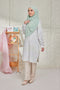 Mysa Printed Exclusive Heavy Chiffon Long Blouse