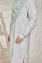 Mysa Printed Exclusive Heavy Chiffon Long Blouse