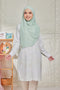 Mysa Printed Exclusive Heavy Chiffon Long Blouse