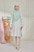Mysa Printed Exclusive Heavy Chiffon Long Blouse