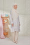 Mysa Printed Exclusive Heavy Chiffon Long Blouse