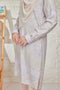 Mysa Printed Exclusive Heavy Chiffon Long Blouse