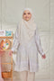 Mysa Printed Exclusive Heavy Chiffon Long Blouse