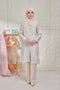 Mysa Printed Exclusive Heavy Chiffon Long Blouse