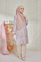 Mysa Printed Exclusive Heavy Chiffon Long Blouse