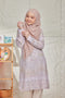 Mysa Printed Exclusive Heavy Chiffon Long Blouse