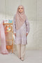 Mysa Printed Exclusive Heavy Chiffon Long Blouse