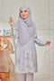 Mysa Printed Exclusive Heavy Chiffon Long Blouse
