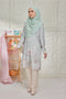 Mysa Printed Exclusive Heavy Chiffon Long Blouse