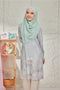 Mysa Printed Exclusive Heavy Chiffon Long Blouse