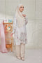 Mysa Printed Exclusive Heavy Chiffon Long Blouse