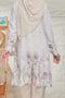 Mysa Printed Exclusive Heavy Chiffon Long Blouse