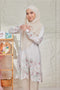 Mysa Printed Exclusive Heavy Chiffon Long Blouse