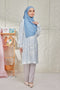 Mysa Printed Exclusive Heavy Chiffon Long Blouse