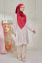 Mysa Printed Exclusive Heavy Chiffon Long Blouse