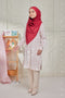Mysa Printed Exclusive Heavy Chiffon Long Blouse