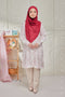 Mysa Printed Exclusive Heavy Chiffon Long Blouse