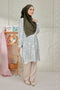 Mysa Printed Exclusive Heavy Chiffon Long Blouse