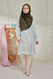 Mysa Printed Exclusive Heavy Chiffon Long Blouse
