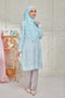 Mysa Printed Exclusive Heavy Chiffon Long Blouse