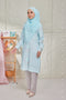 Mysa Printed Exclusive Heavy Chiffon Long Blouse