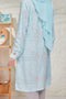 Mysa Printed Exclusive Heavy Chiffon Long Blouse