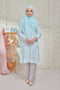 Mysa Printed Exclusive Heavy Chiffon Long Blouse