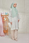 Mysa Printed Exclusive Heavy Chiffon Long Blouse