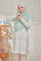 Mysa Printed Exclusive Heavy Chiffon Long Blouse