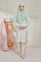 Mysa Printed Exclusive Heavy Chiffon Long Blouse