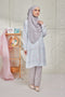 Mysa Printed Exclusive Heavy Chiffon Long Blouse