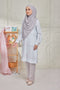 Mysa Printed Exclusive Heavy Chiffon Long Blouse