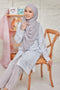 Mysa Printed Exclusive Heavy Chiffon Long Blouse