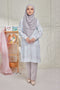 Mysa Printed Exclusive Heavy Chiffon Long Blouse