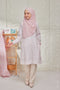Mysa Printed Exclusive Heavy Chiffon Long Blouse