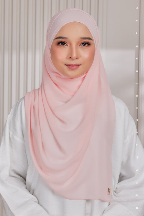Myza Deluxe Heavy Chiffon Shawl Tudung