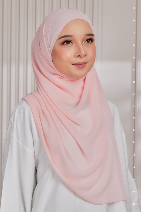Myza Deluxe Heavy Chiffon Shawl Tudung