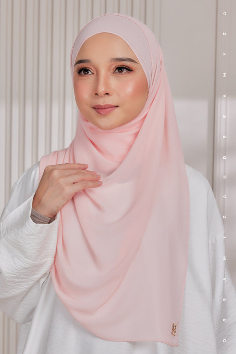 Myza Deluxe Heavy Chiffon Shawl Tudung