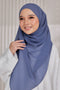 Myza Deluxe Heavy Chiffon Shawl Tudung