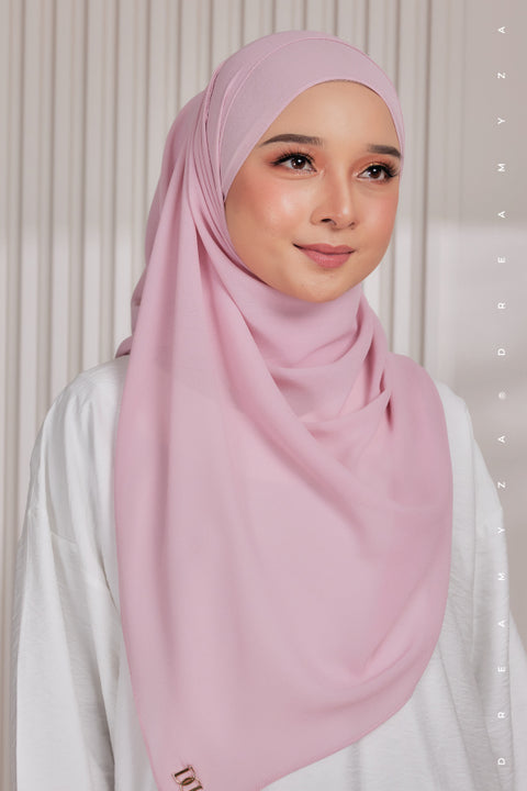 Myza Deluxe Heavy Chiffon Shawl Tudung