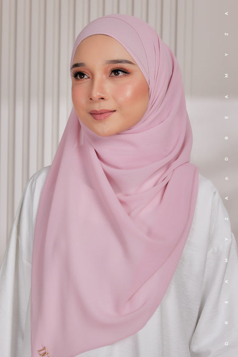 Myza Deluxe Heavy Chiffon Shawl Tudung