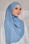 Myza Deluxe Heavy Chiffon Shawl Tudung